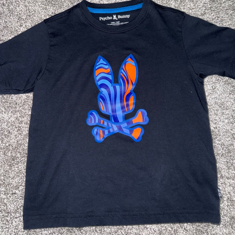 Psycho Bunny Kids Nevada Graphic Tee